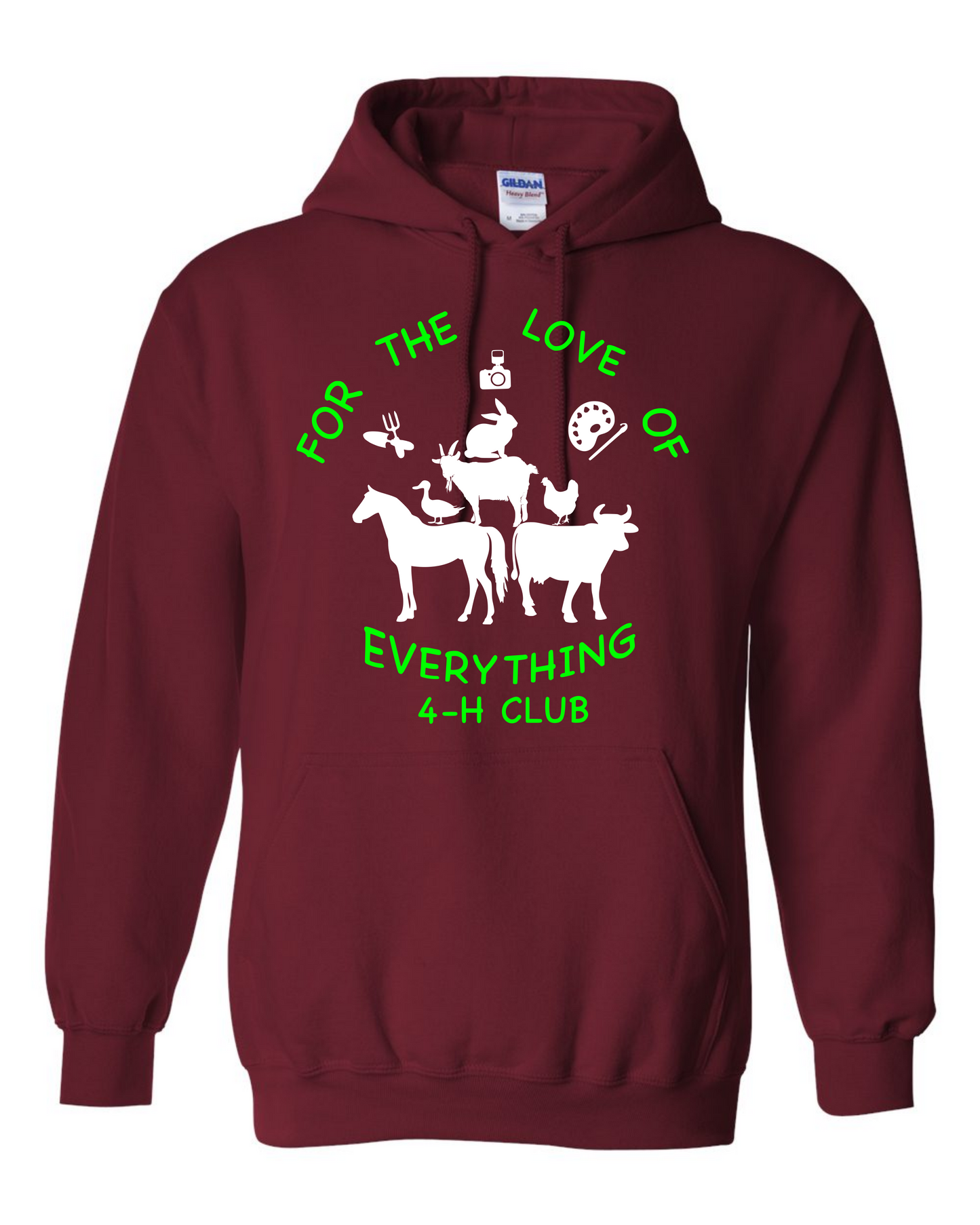 4-h HOODIE