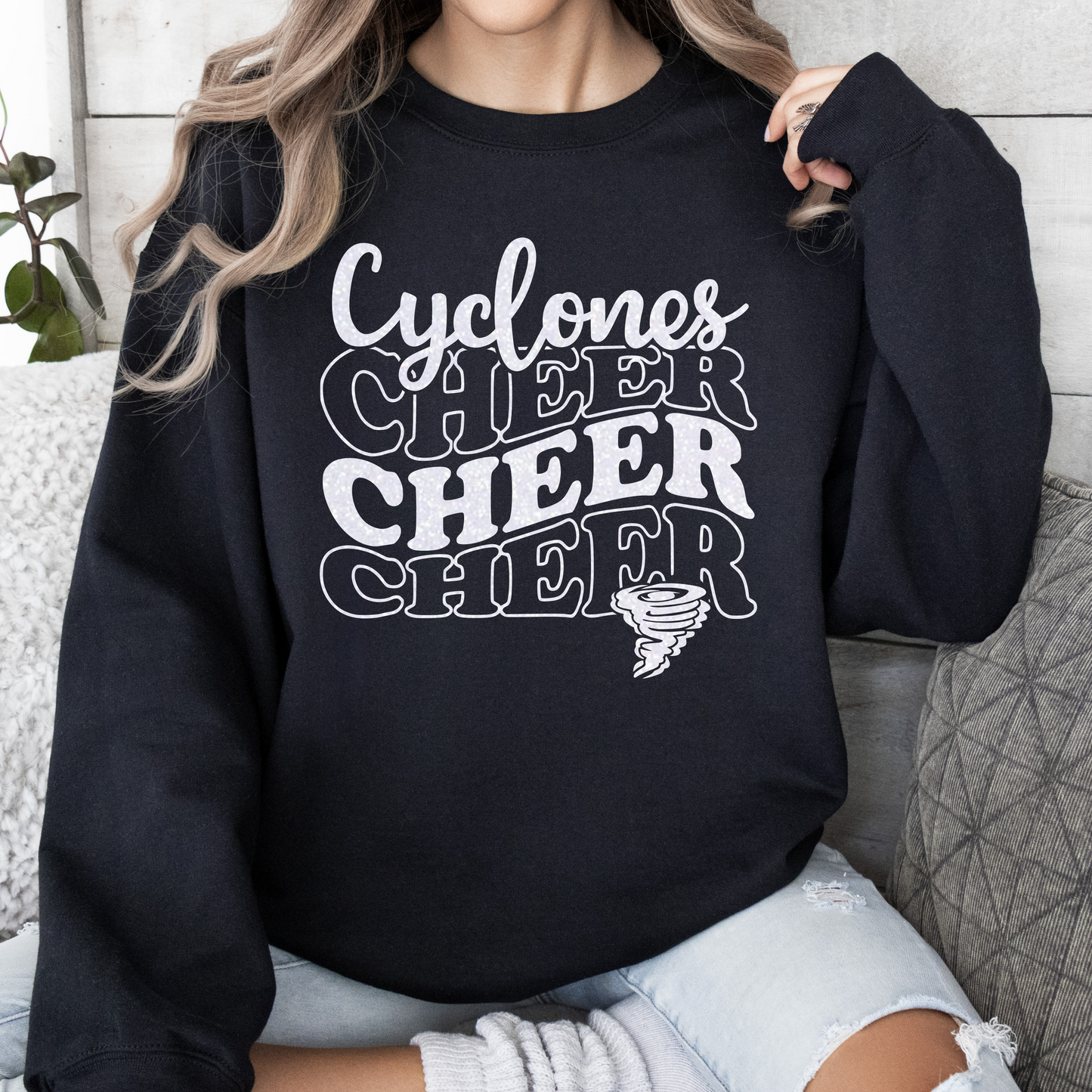 WP CHEER CHEER Glitter