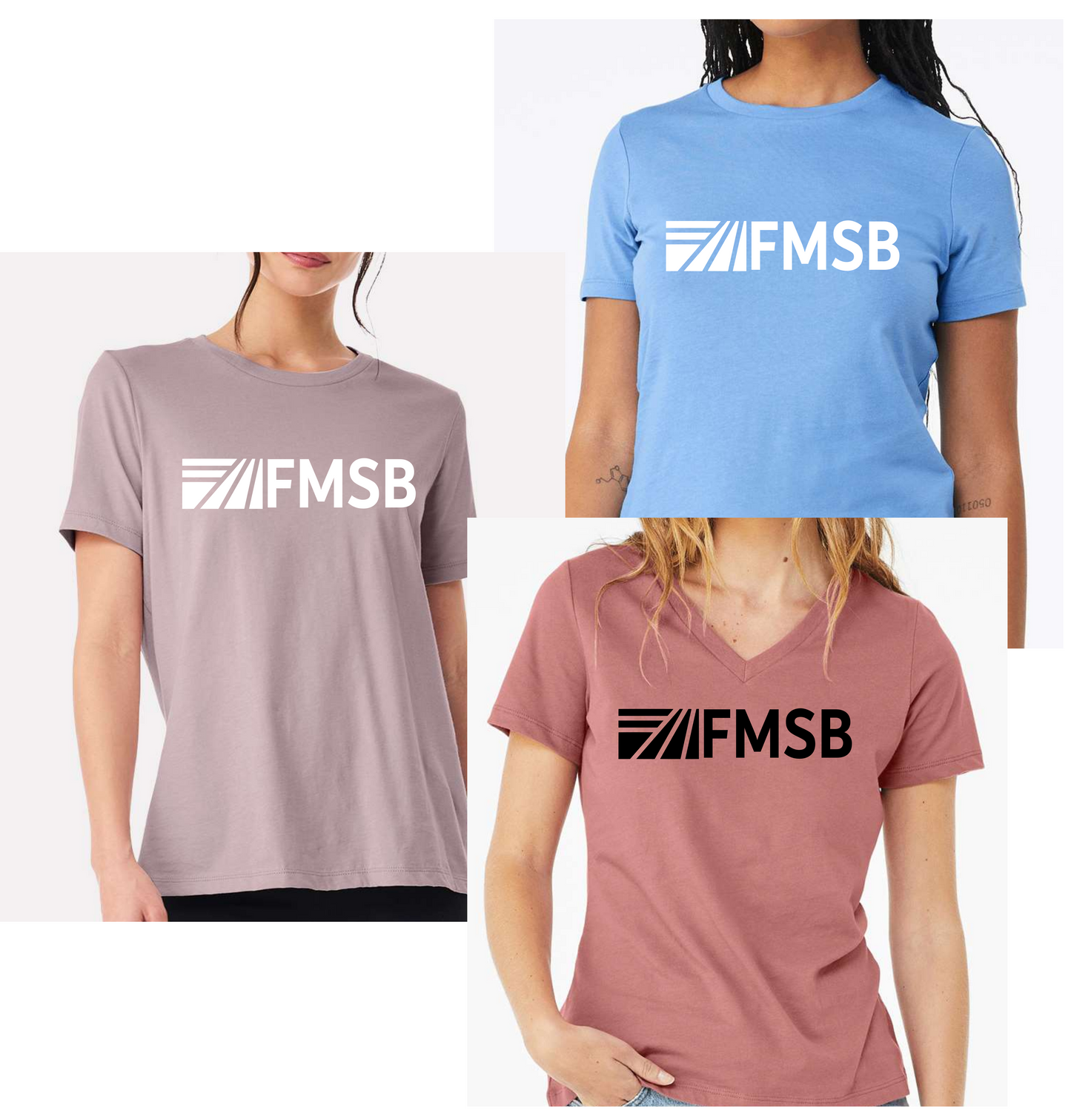FMSB Design 1 colors LADIES