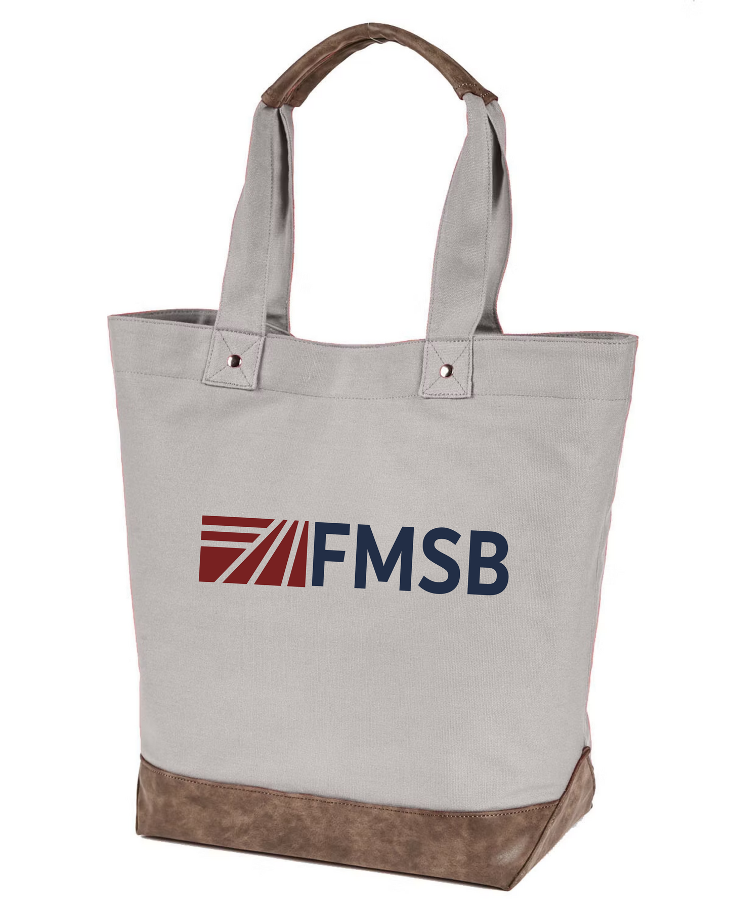 FMSB Canvas Resort Tote