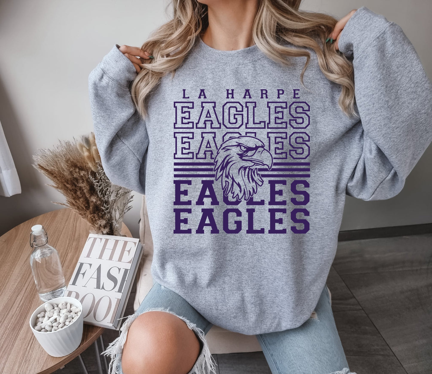 La Harpe PTO Youth Design B