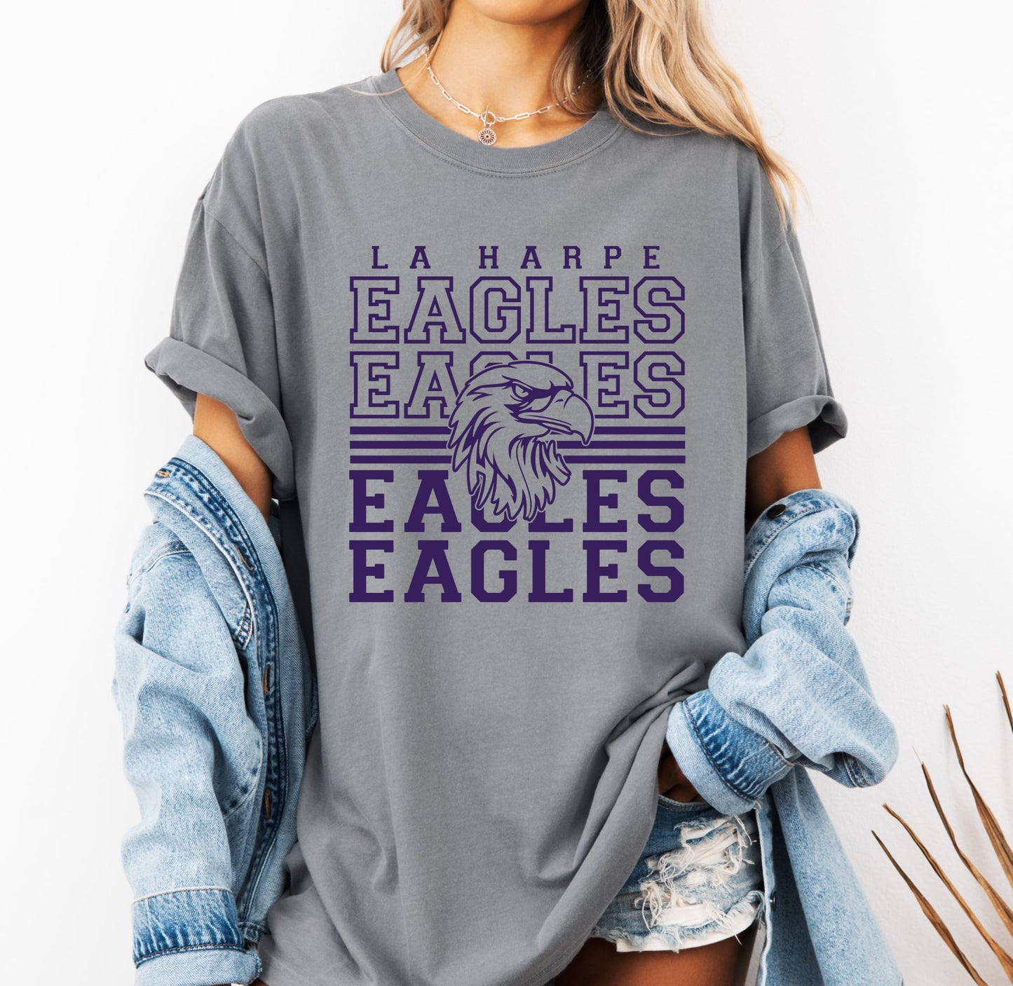 La Harpe PTO Youth Design B