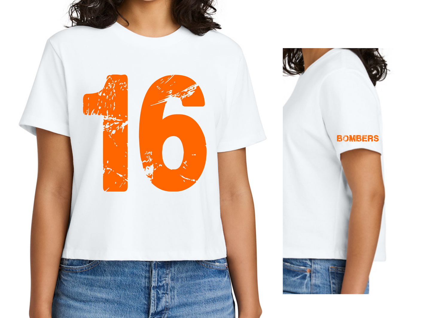 Bombers distressed number