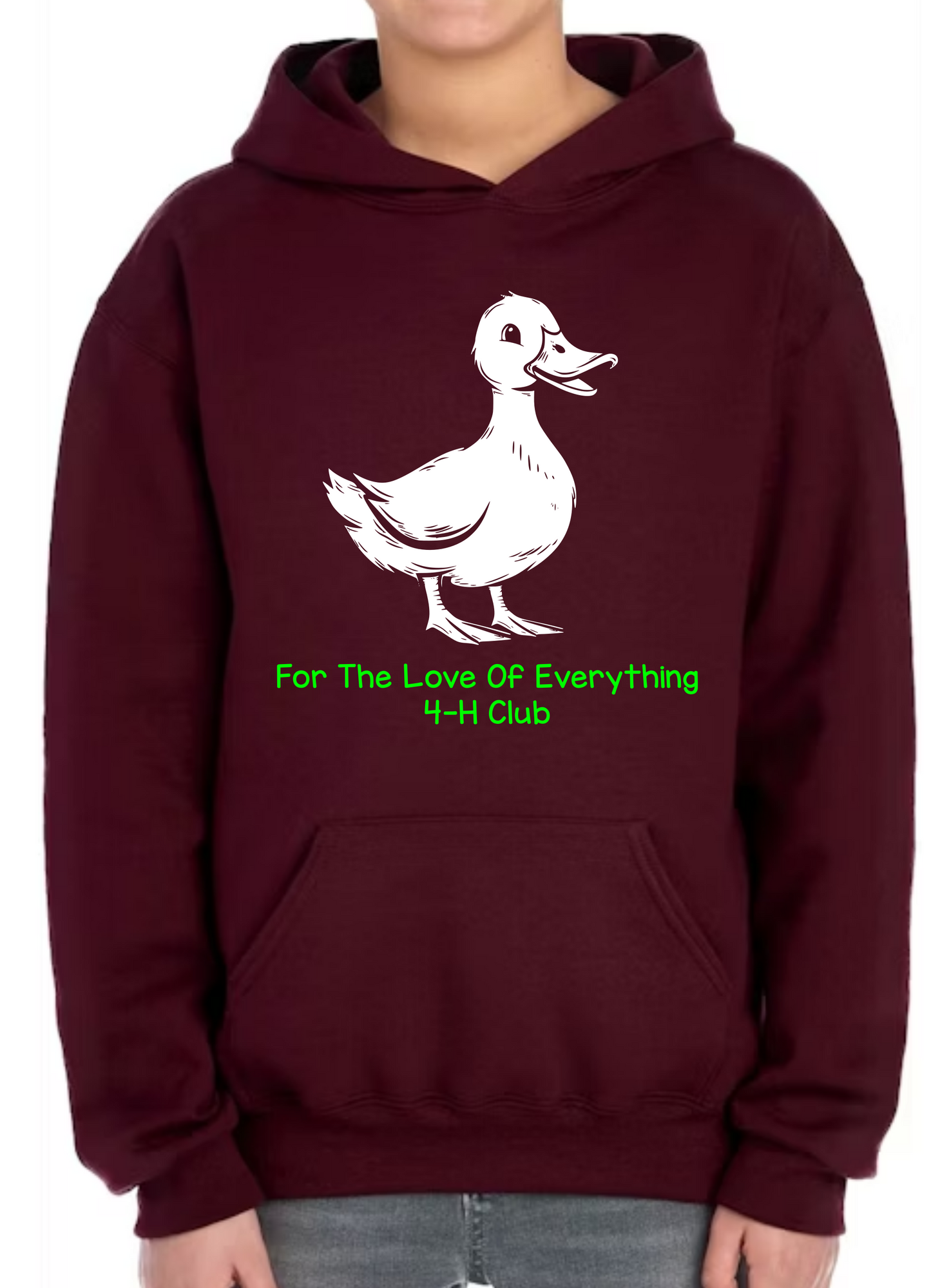 4-h duck hoodie