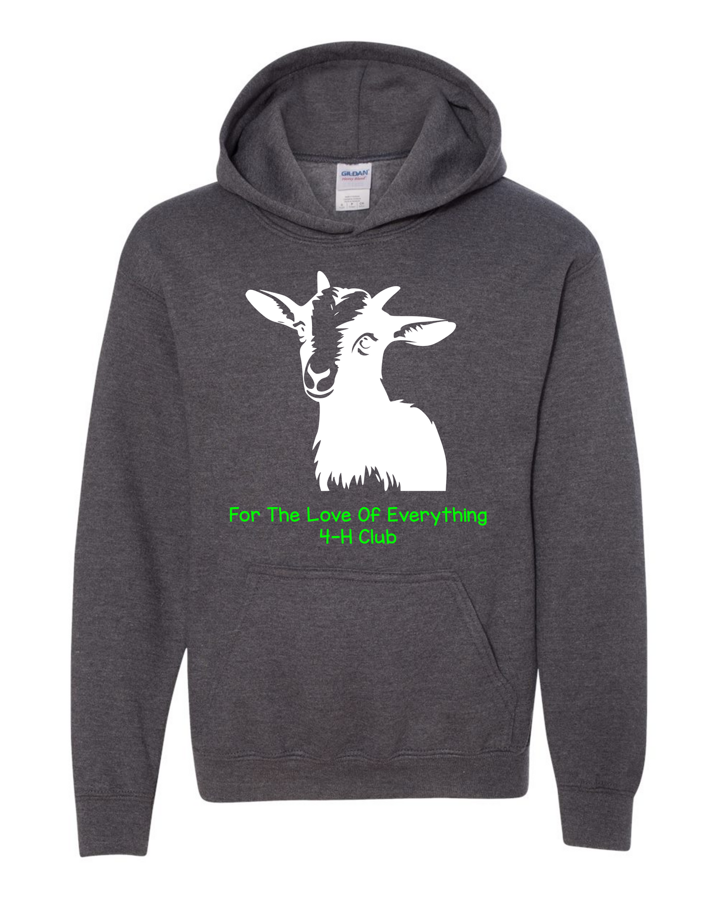 4-h goat hoodie