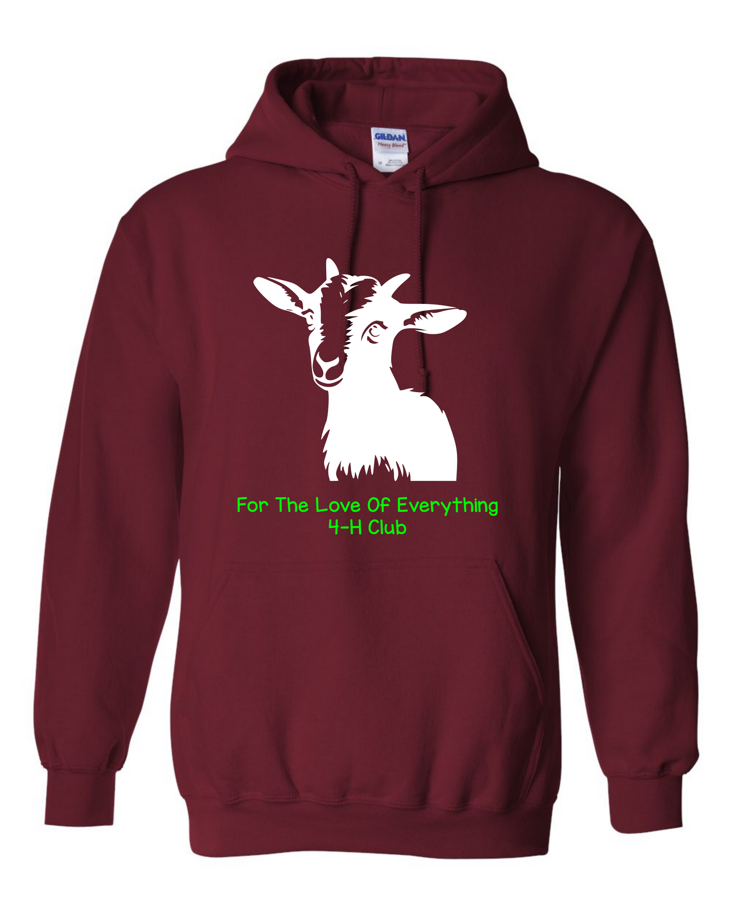 4-h goat hoodie