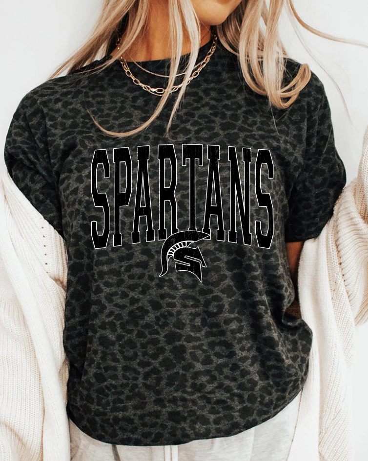 Spartans Leopard Design 5