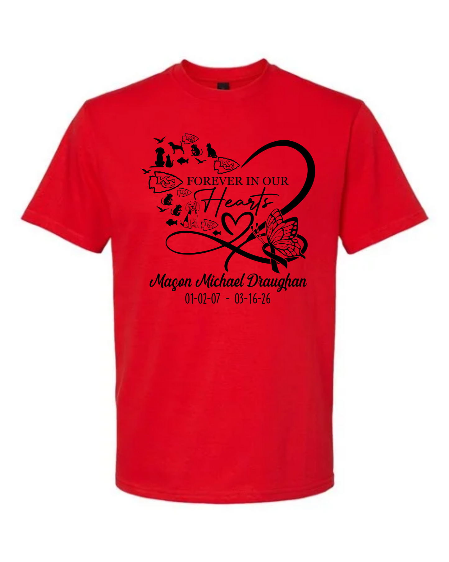 Mason Draughan Memorial