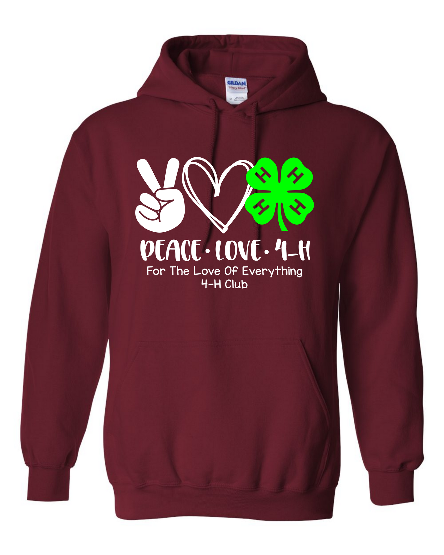 4-h peace love