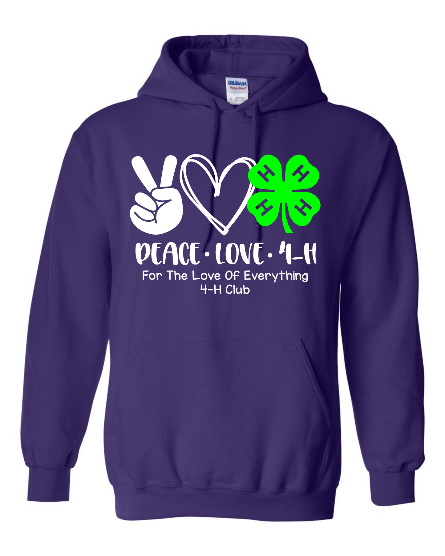 4-h peace love