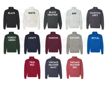FMSB Quarter Zips