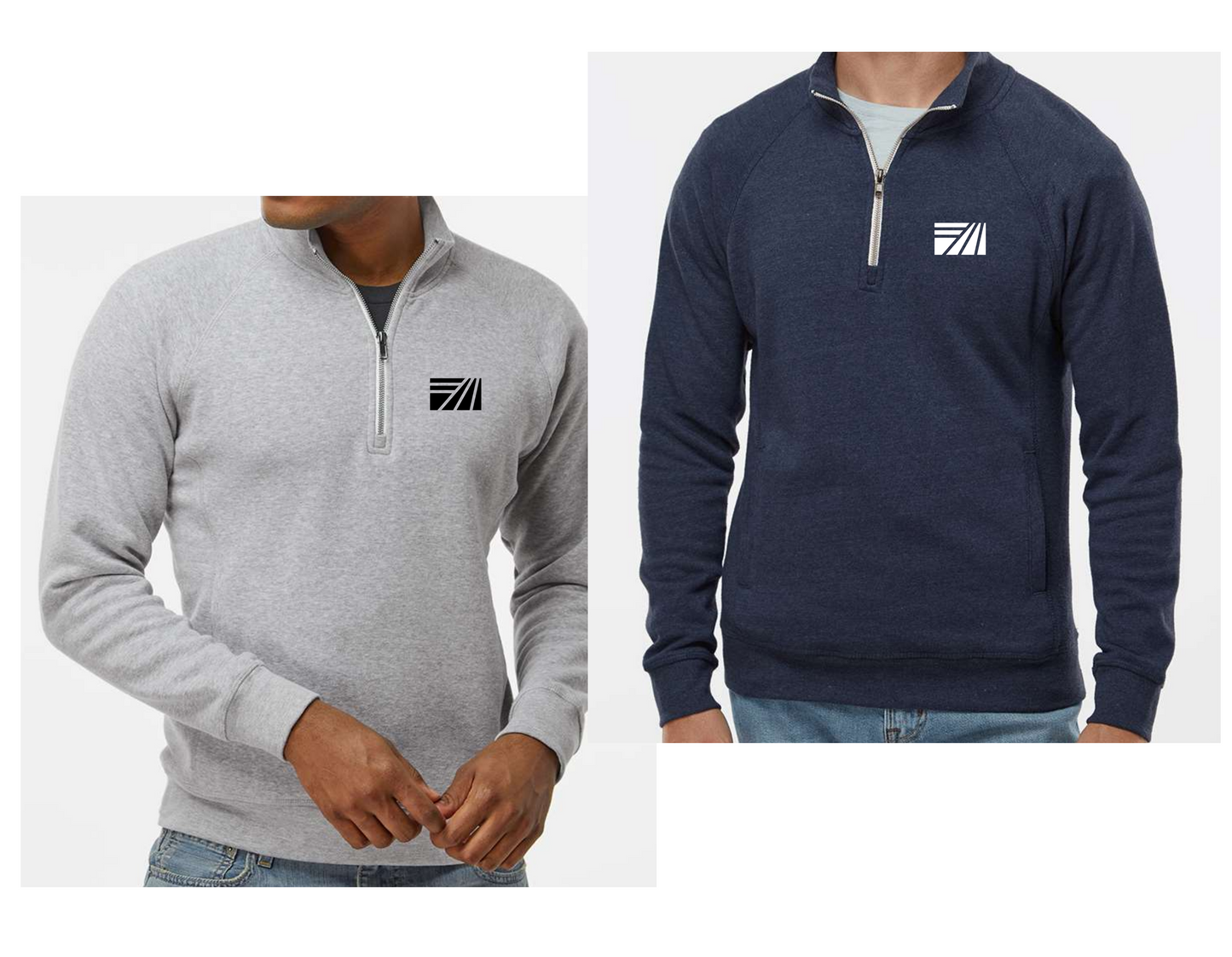 FMSB pocket quarter zip