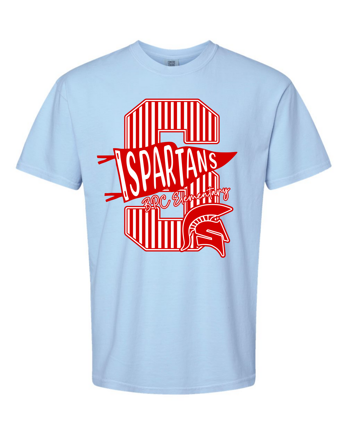 Elementary S Red design