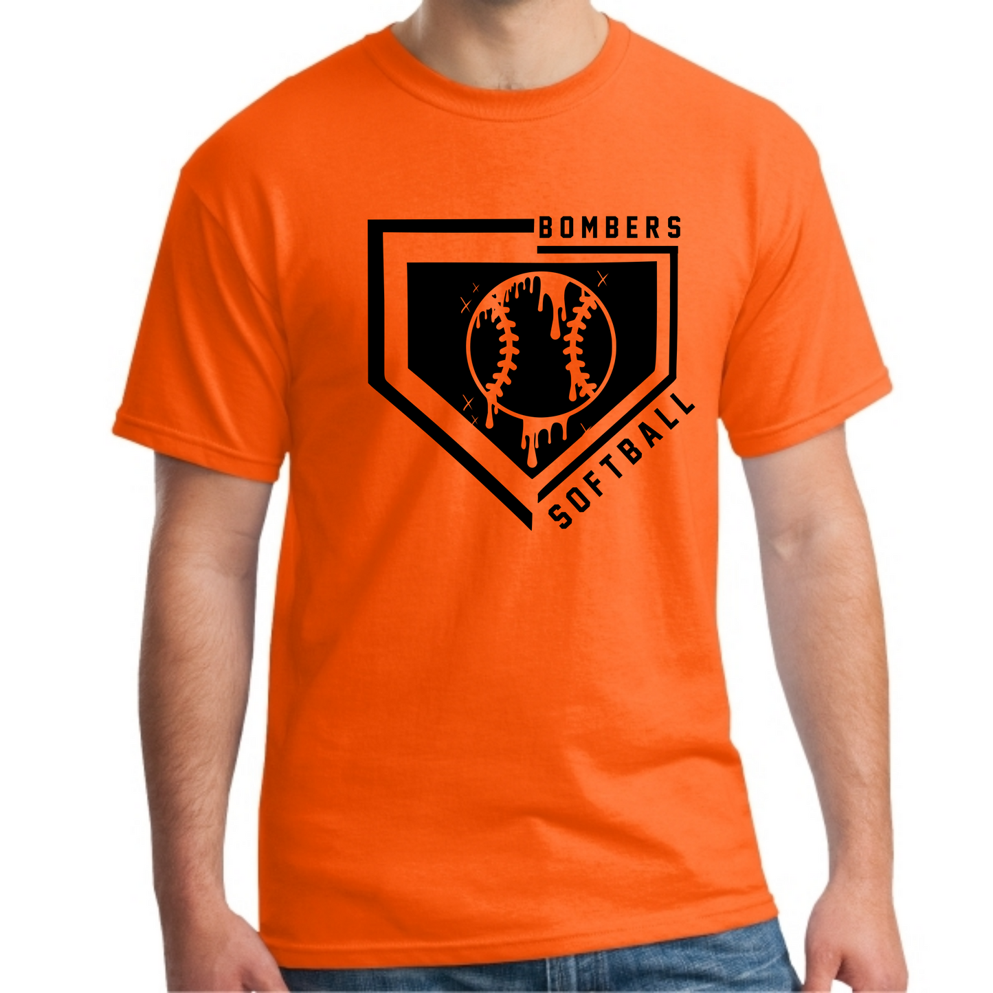 Bombers Softball Design 1