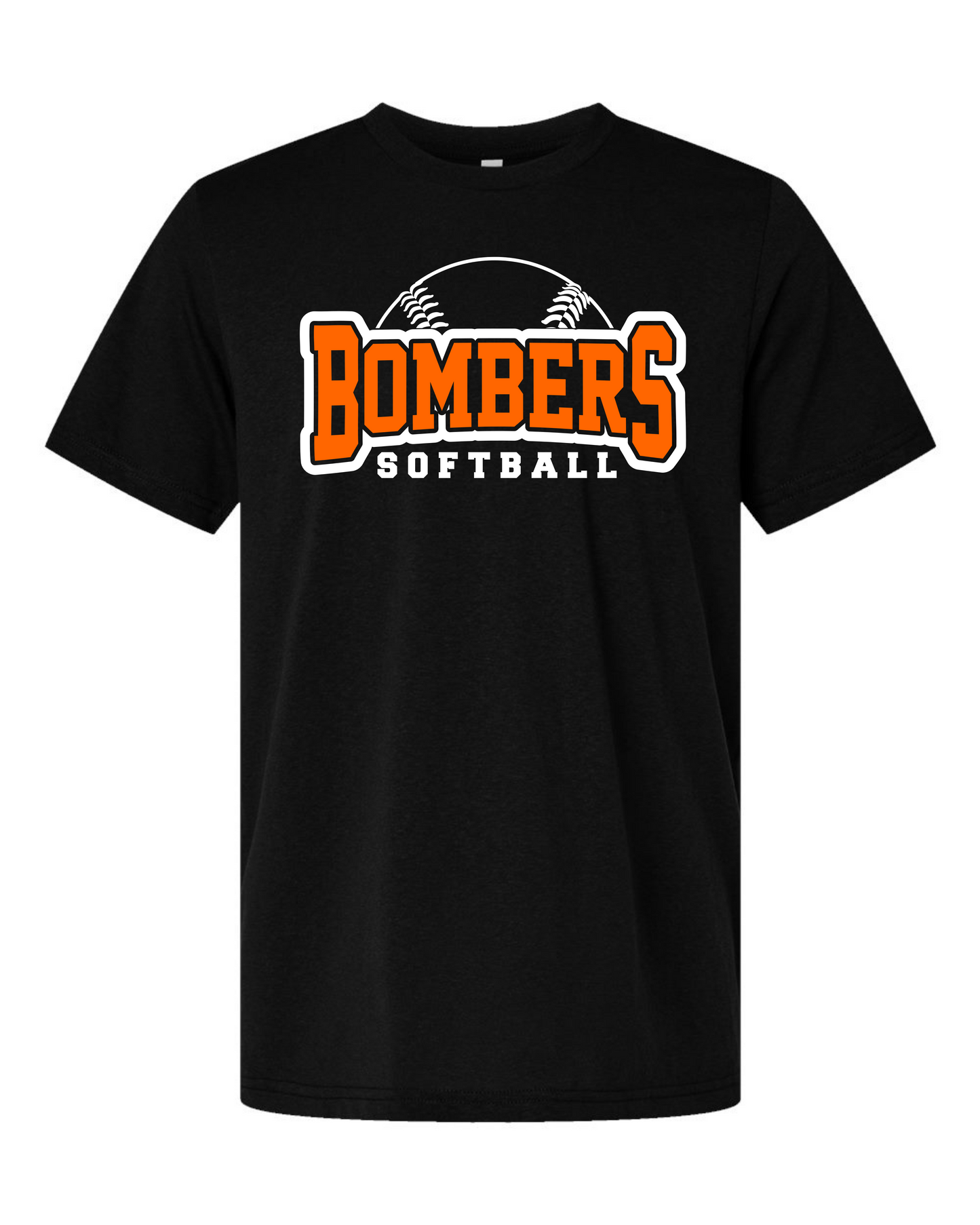 Bombers Softball Design 3