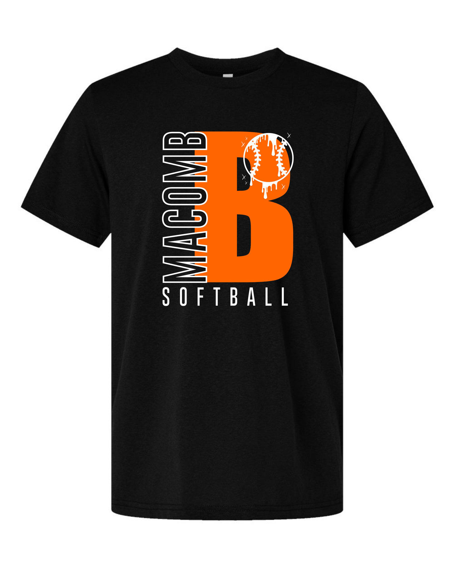 Bomber Softball Design 8