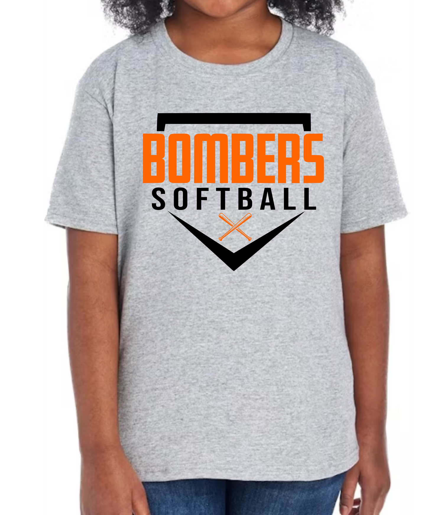 Bomber Softball Design 7