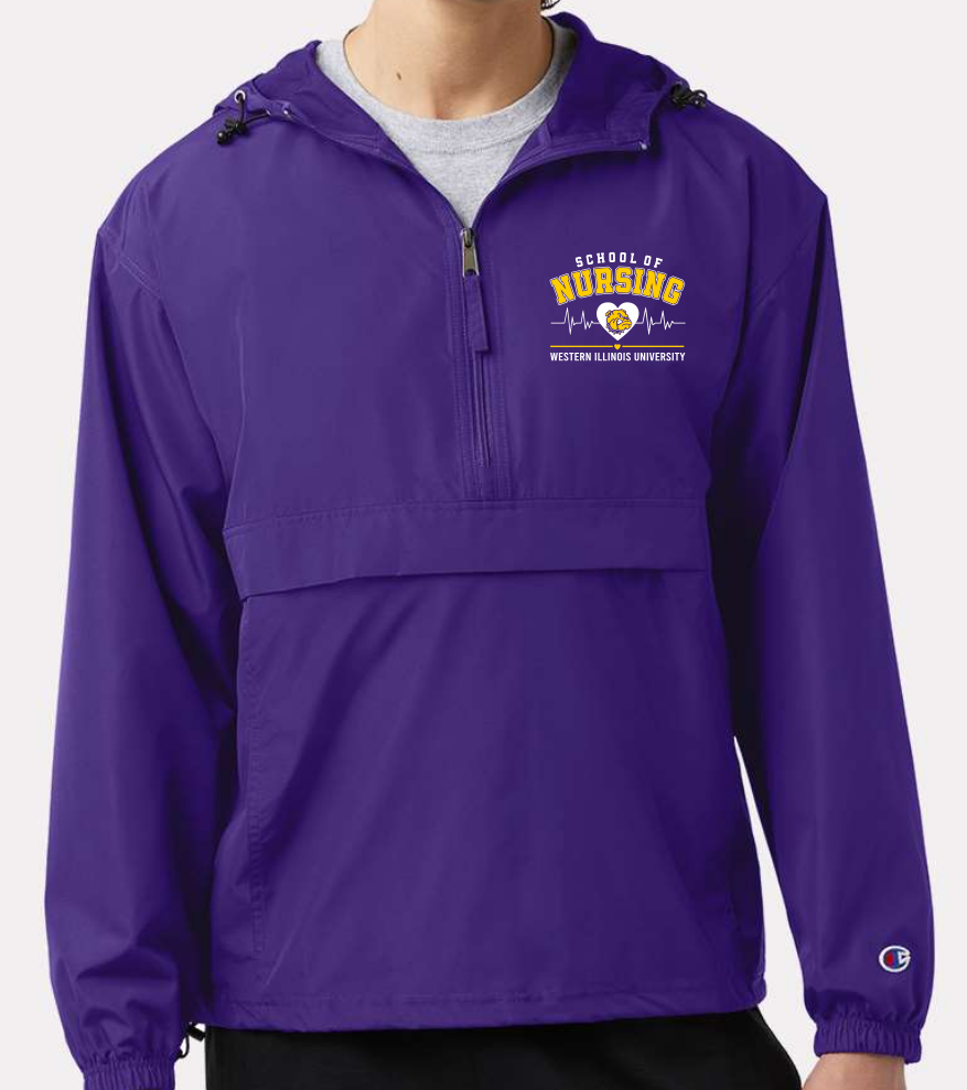 WIU Nursing Champion Anorak Jacket