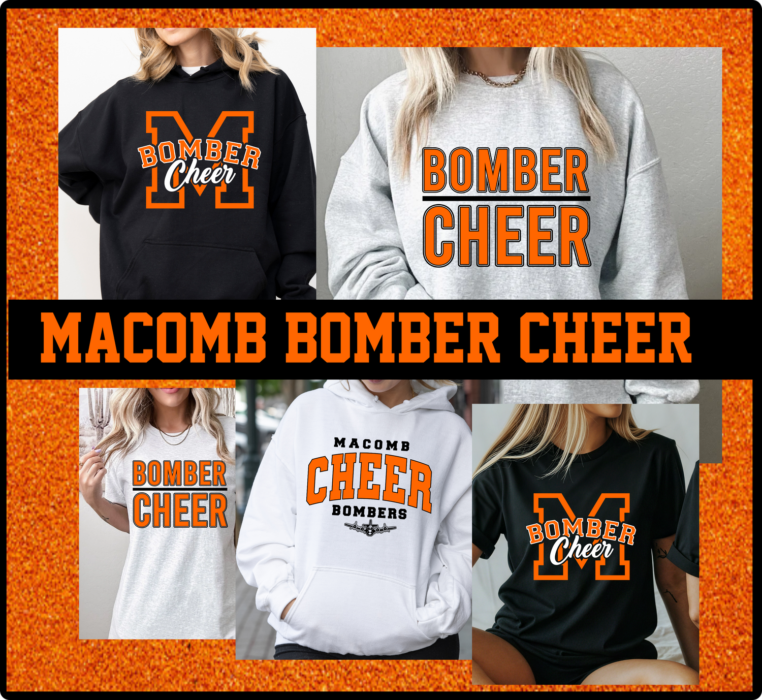 Macomb Bomber Cheer