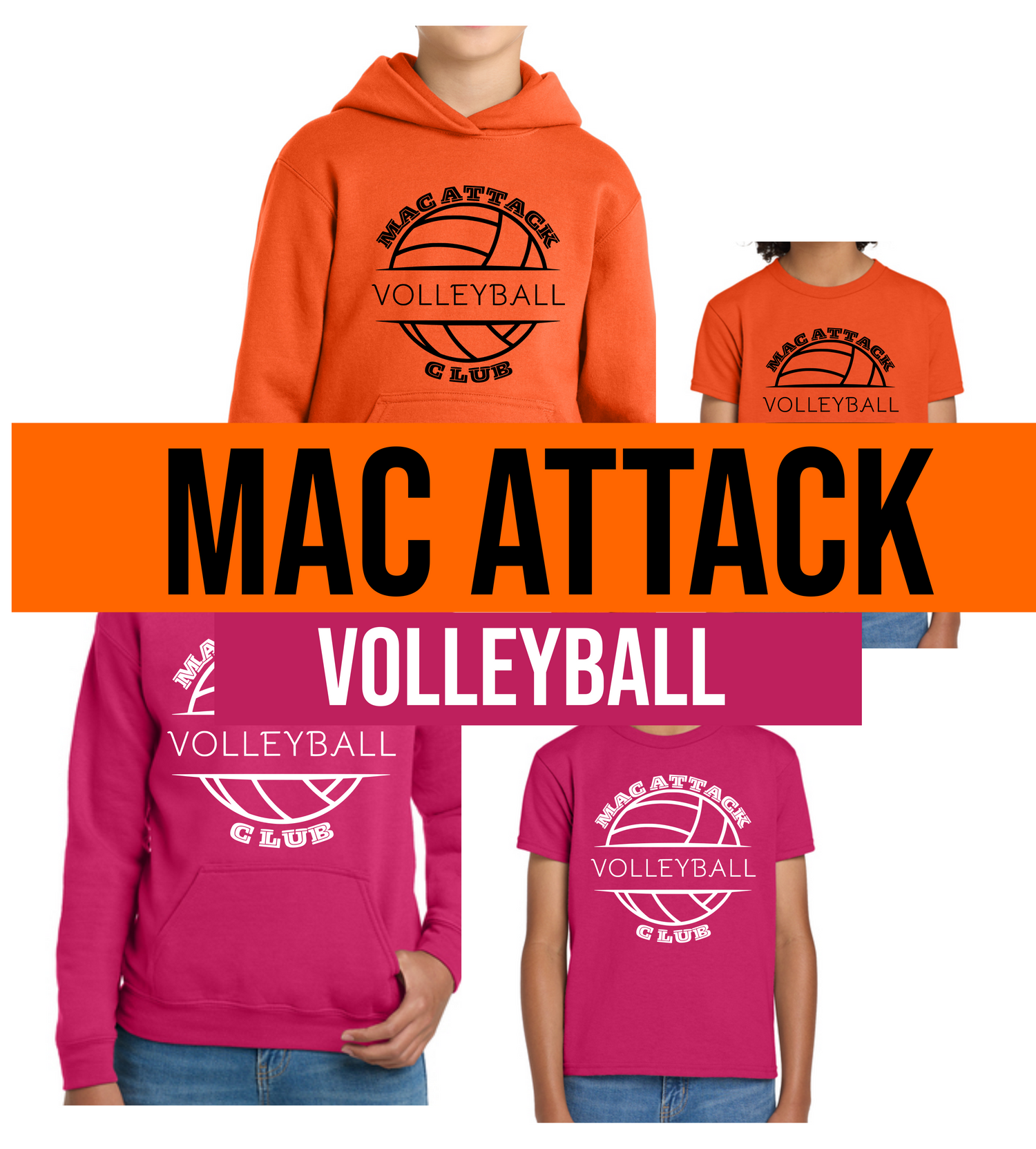 Mac Attack Volleyball