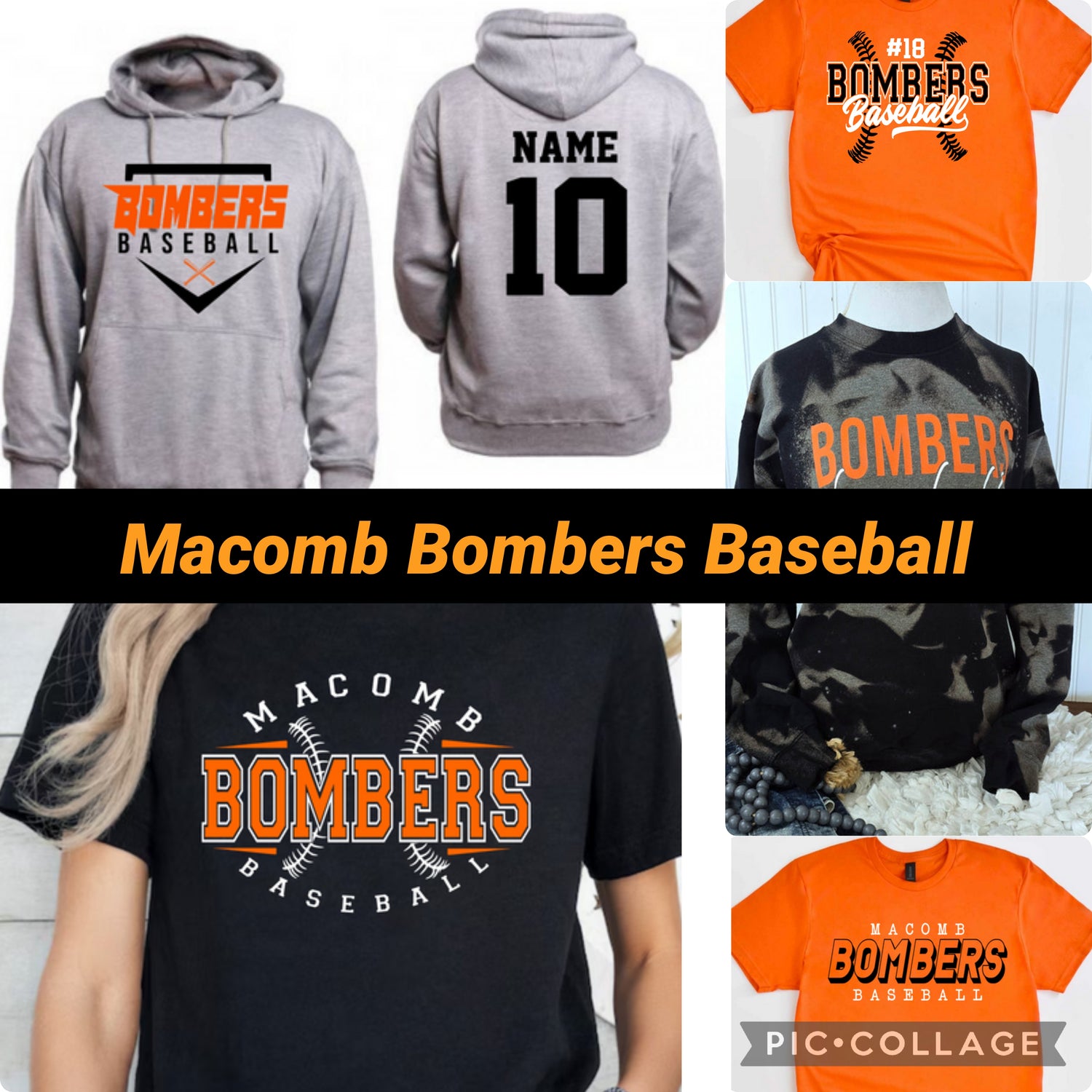 Macomb Bombers Baseball