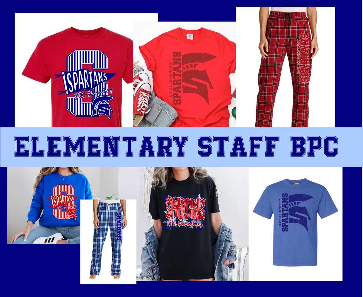 Elementary Staff B-PC