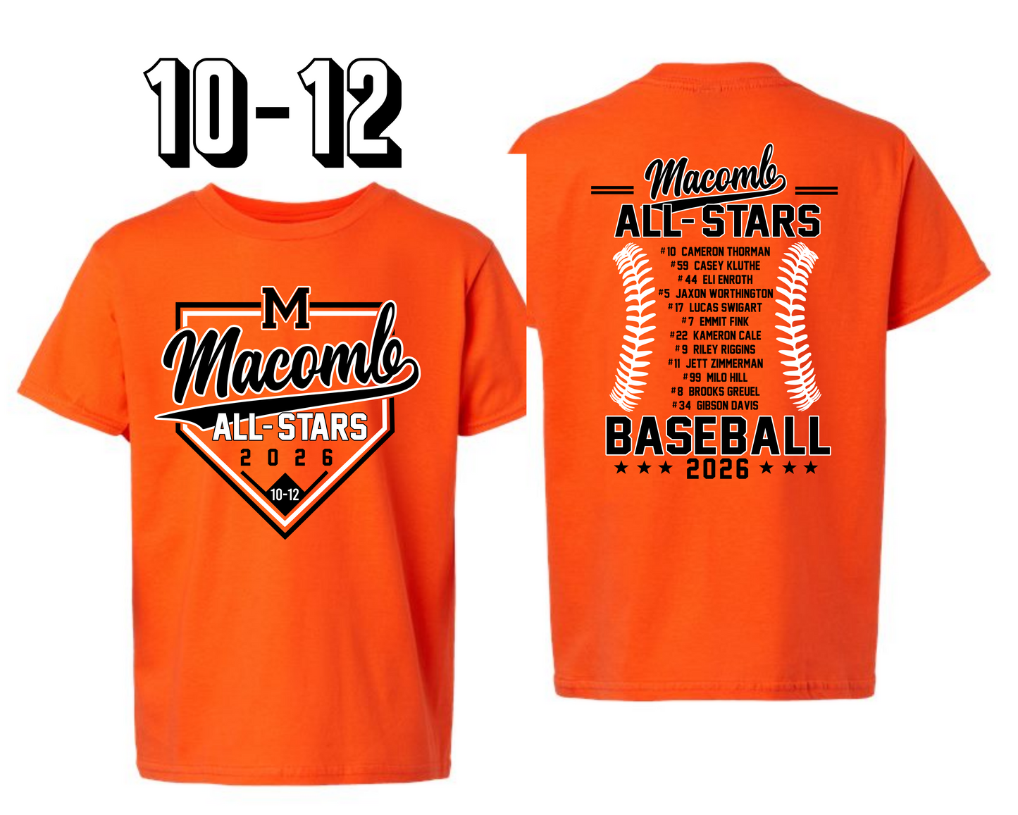 Macomb Allstar 10-12