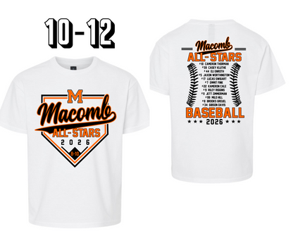 Macomb Allstar 10-12