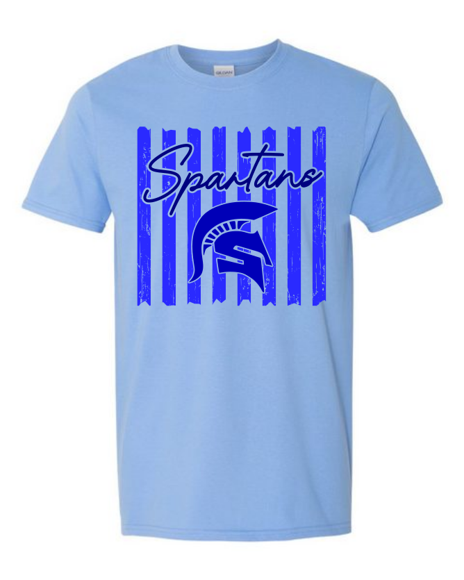 Spartans Stripes Design 2