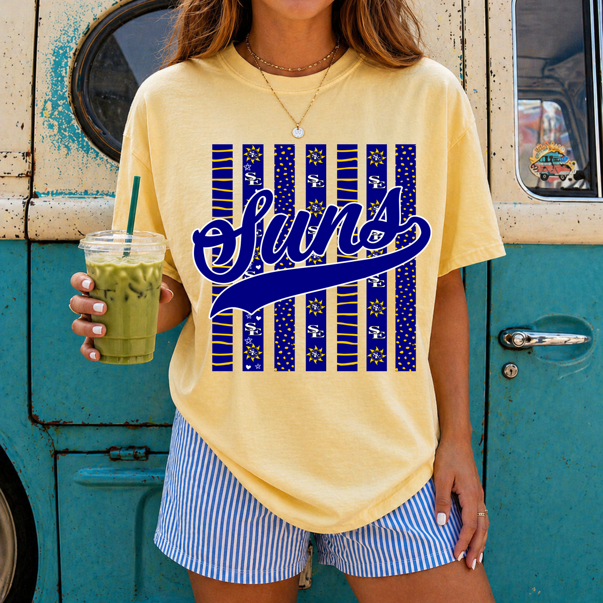 SE SUNS Design F / Butter Yellow