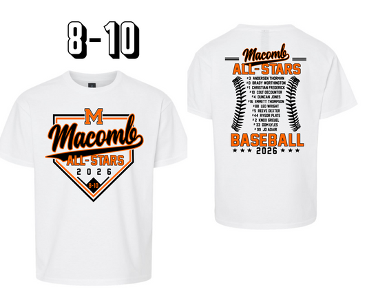 Macomb Allstar 8-10