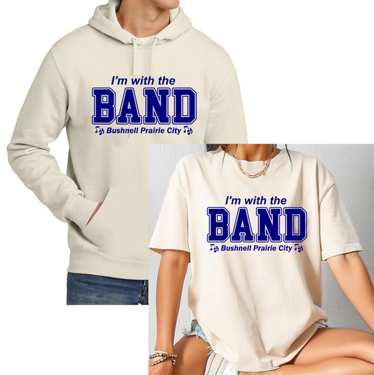 B-PC I'm with the Band