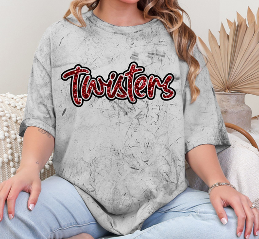 Twister Color Blast GLITTER