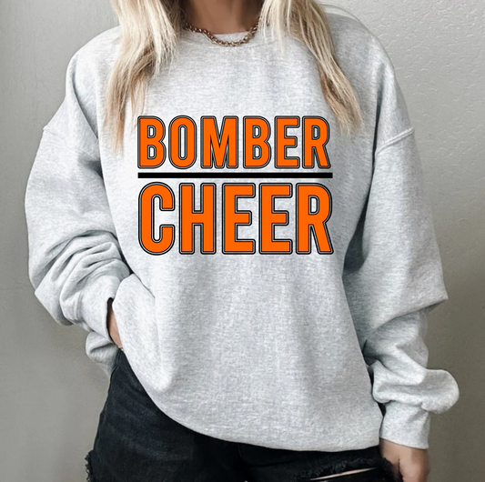Bombers Cheer Design 2