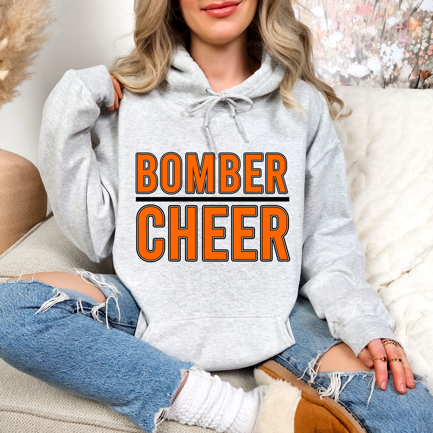 Bombers Cheer Design 2