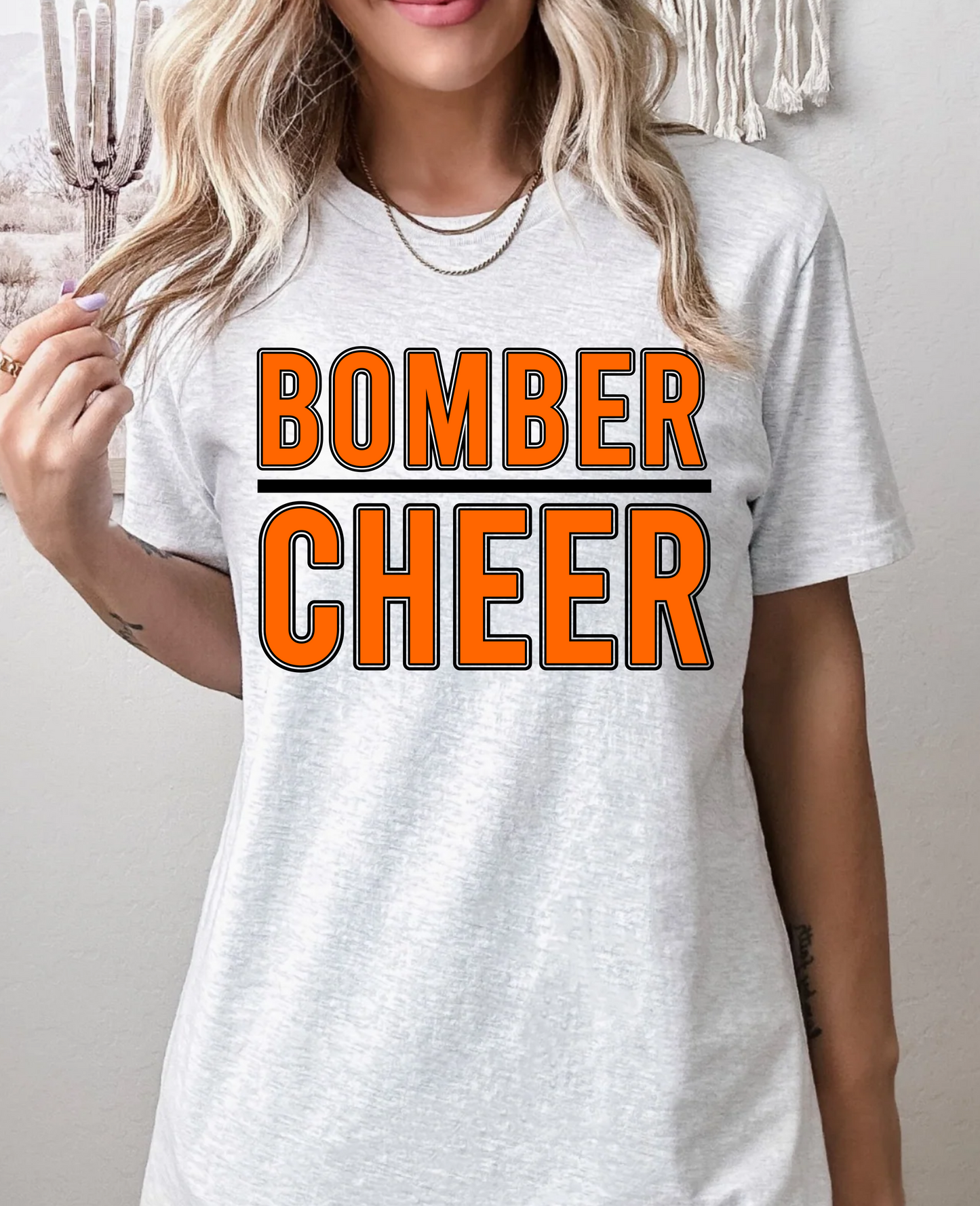 Bombers Cheer Design 2