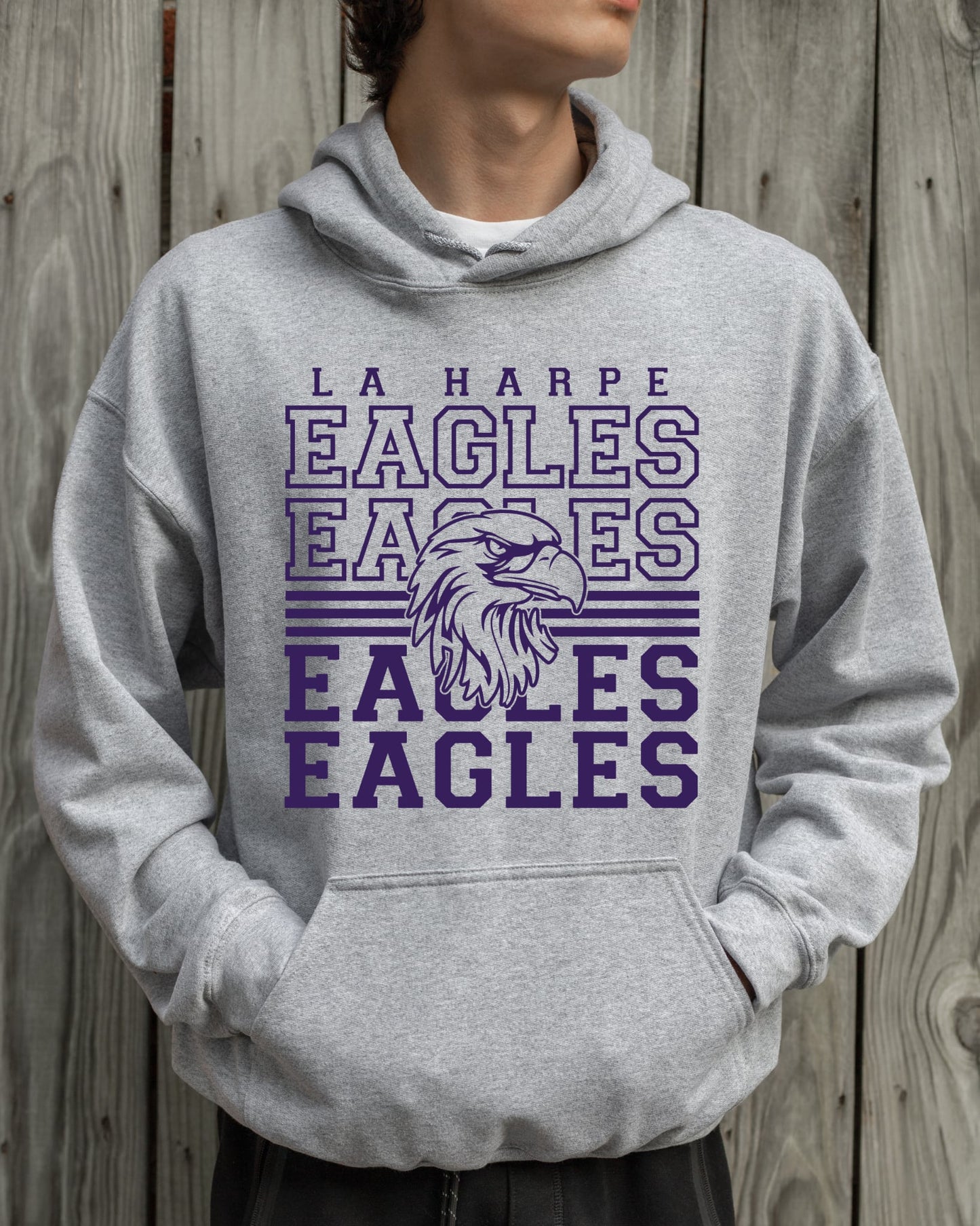 La Harpe PTO Youth Design B