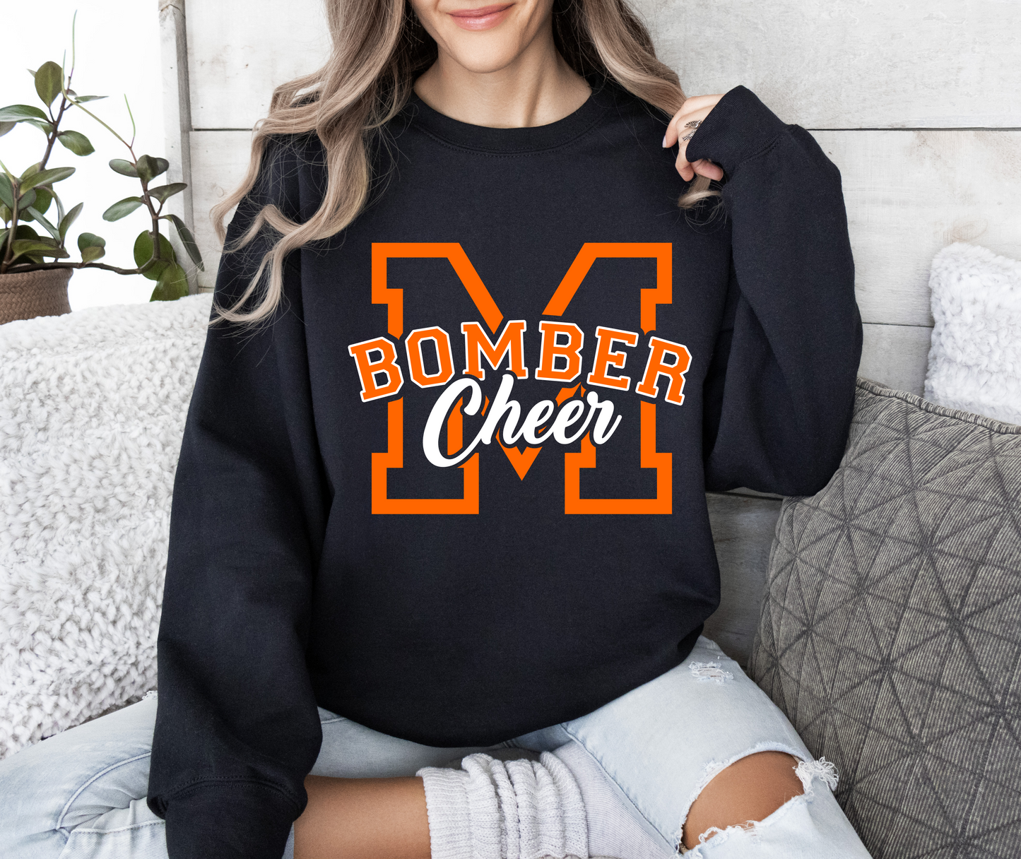 Bombers Cheer Design 1