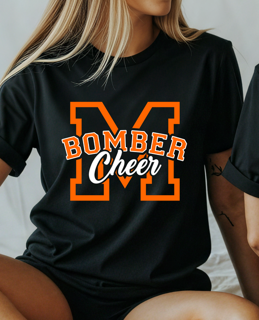 Bombers Cheer Design 1