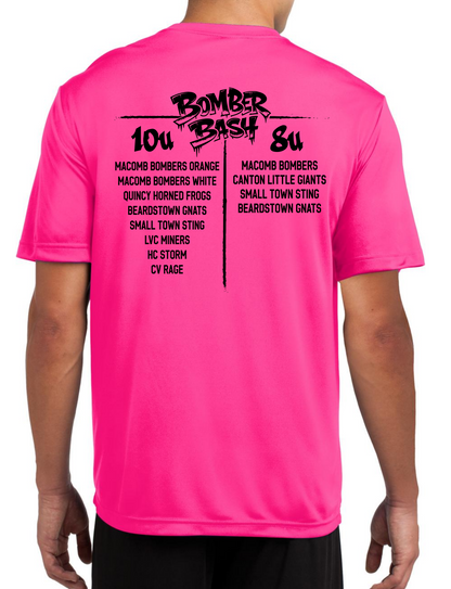 Bomber Bash Neon Pink