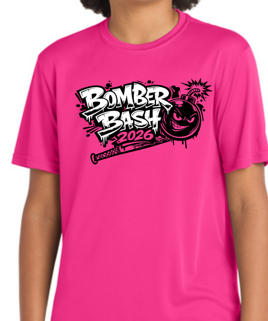 Bomber Bash Neon Pink