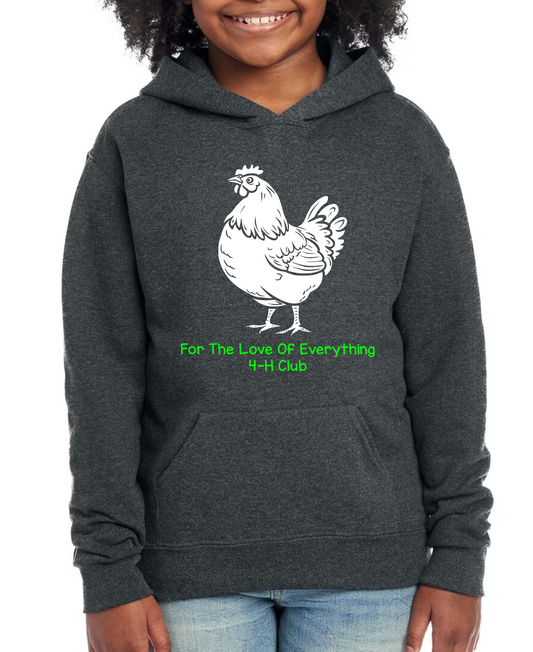 4-h Chicken hoodie