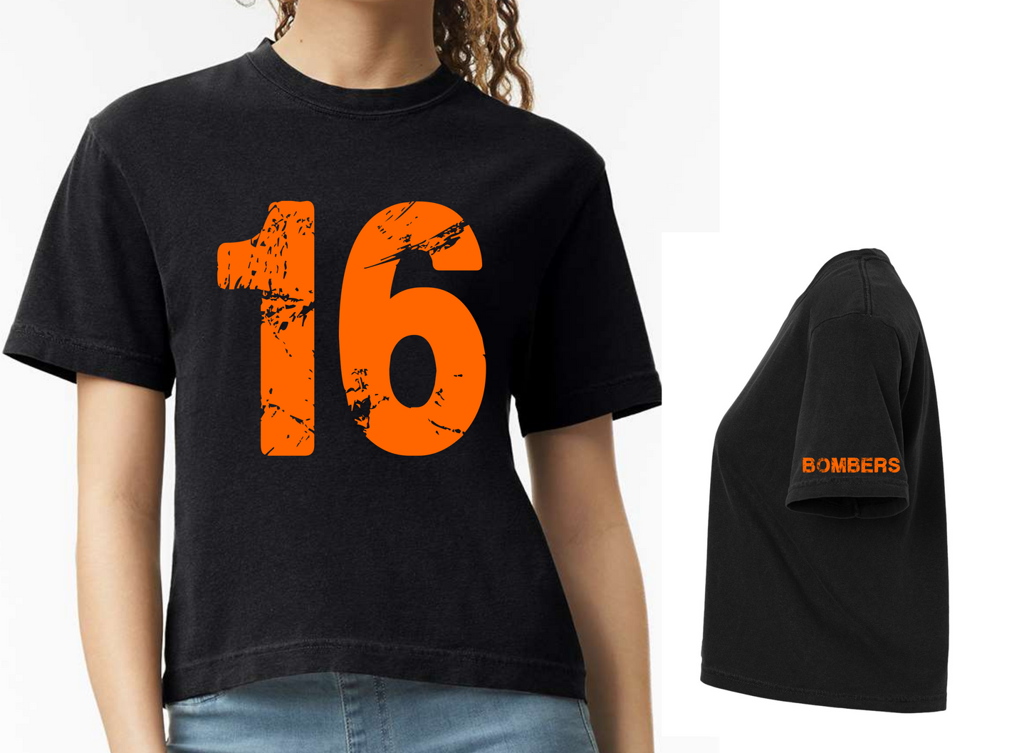 Bombers distressed number