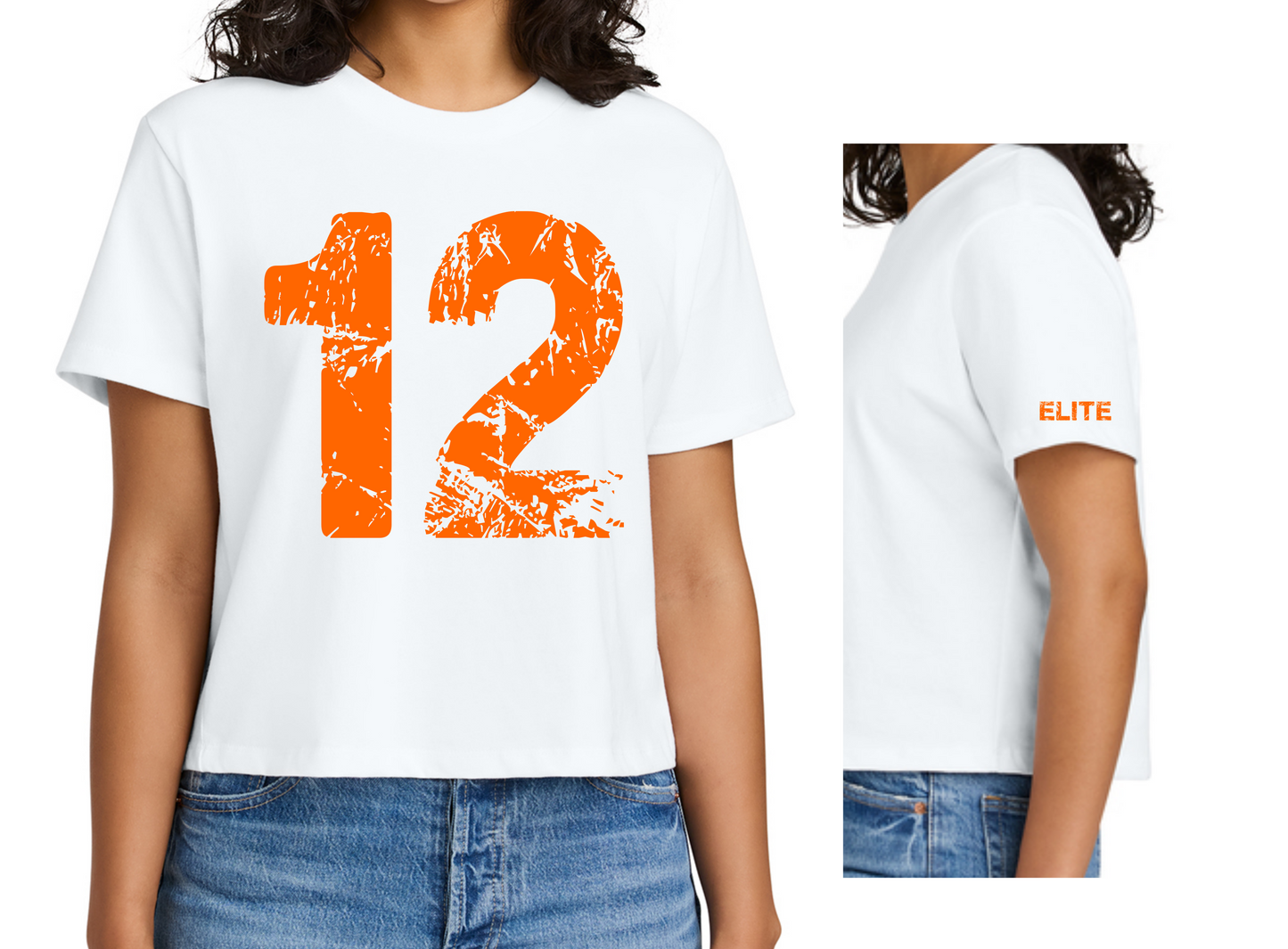 Elite distressed number