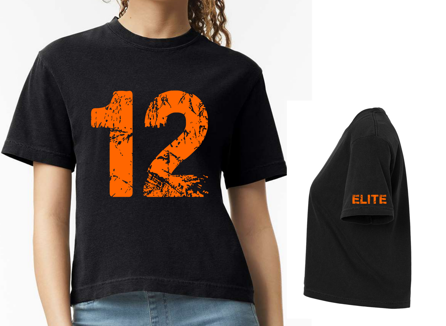 Elite distressed number