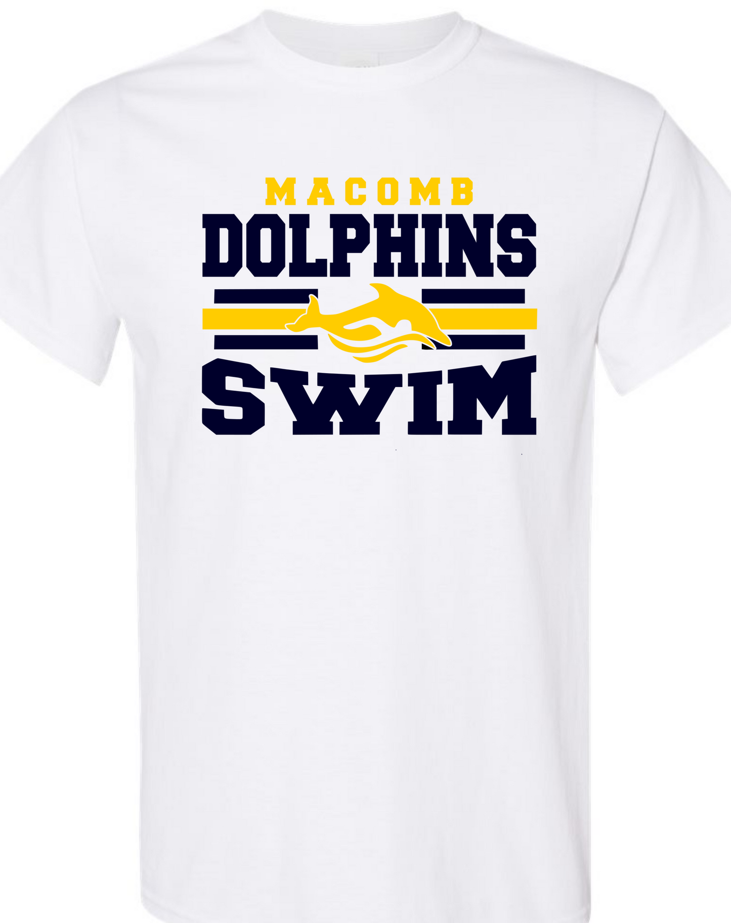 Dolphins Swim tshirt