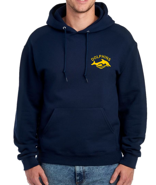 Dolphins Swim Hoodie