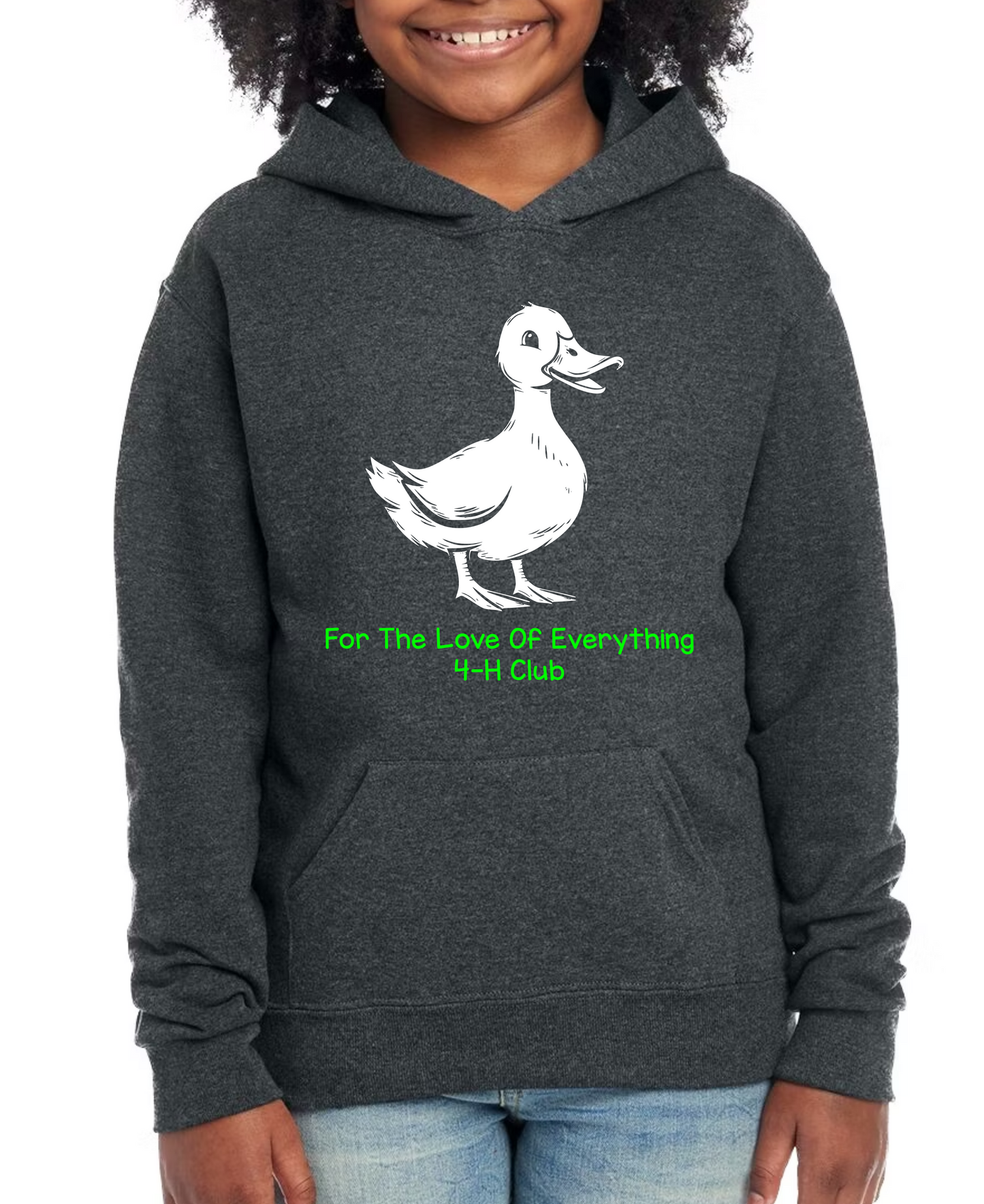 4-h duck hoodie