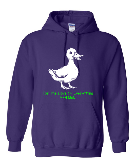 4-h duck hoodie