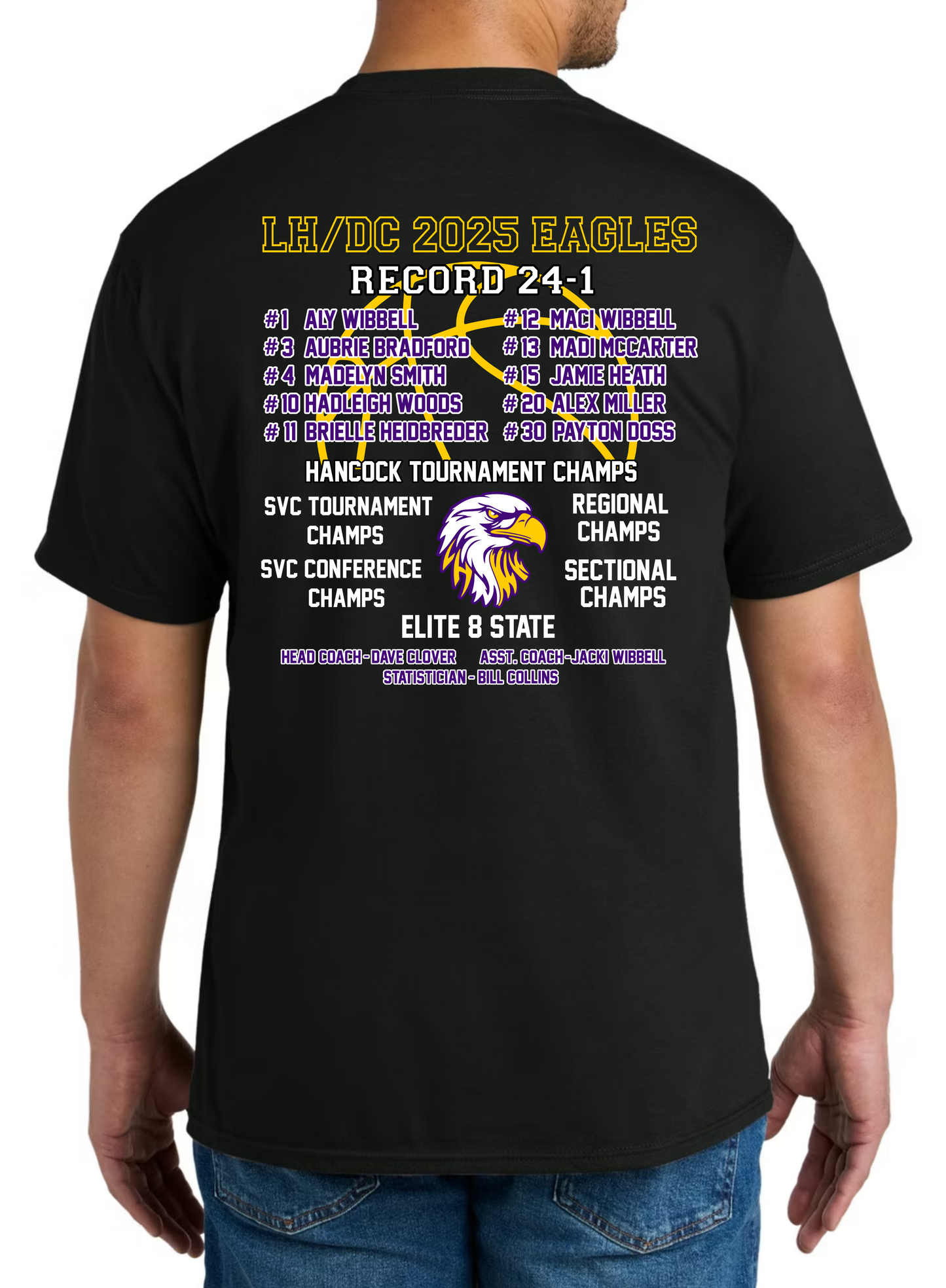 Eagles Basketball Elite 8 (Performance Fleece)